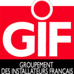Logo GIF - Groupement des installateurs français