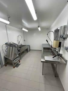 Légumerie de l’OGEC Jeanne d’Arc de Reims