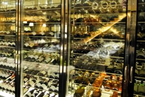 Cave à vin en restauration